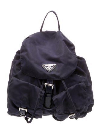 Prada Tessuto Nylon Backpack