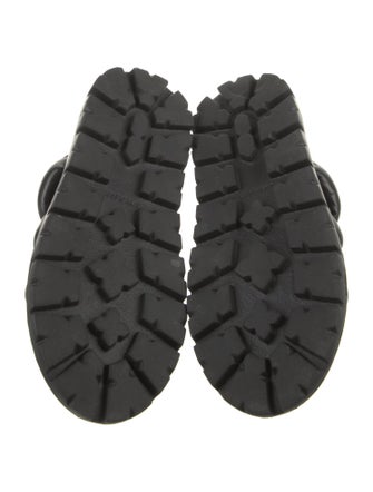 Prada Leather Slingback Sandals