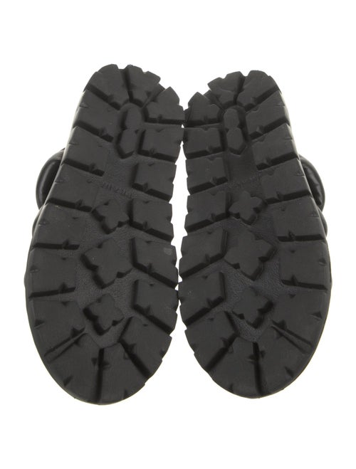 Prada Leather Slingback Sandals