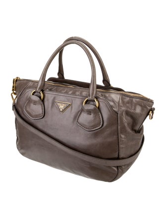 Prada Signature Tote
