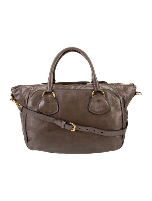 Prada Signature Tote