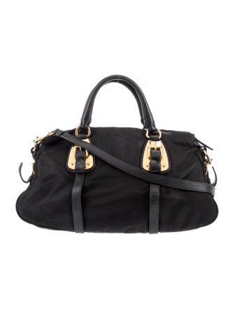 Prada Tessuto Nylon Top Handle Bag