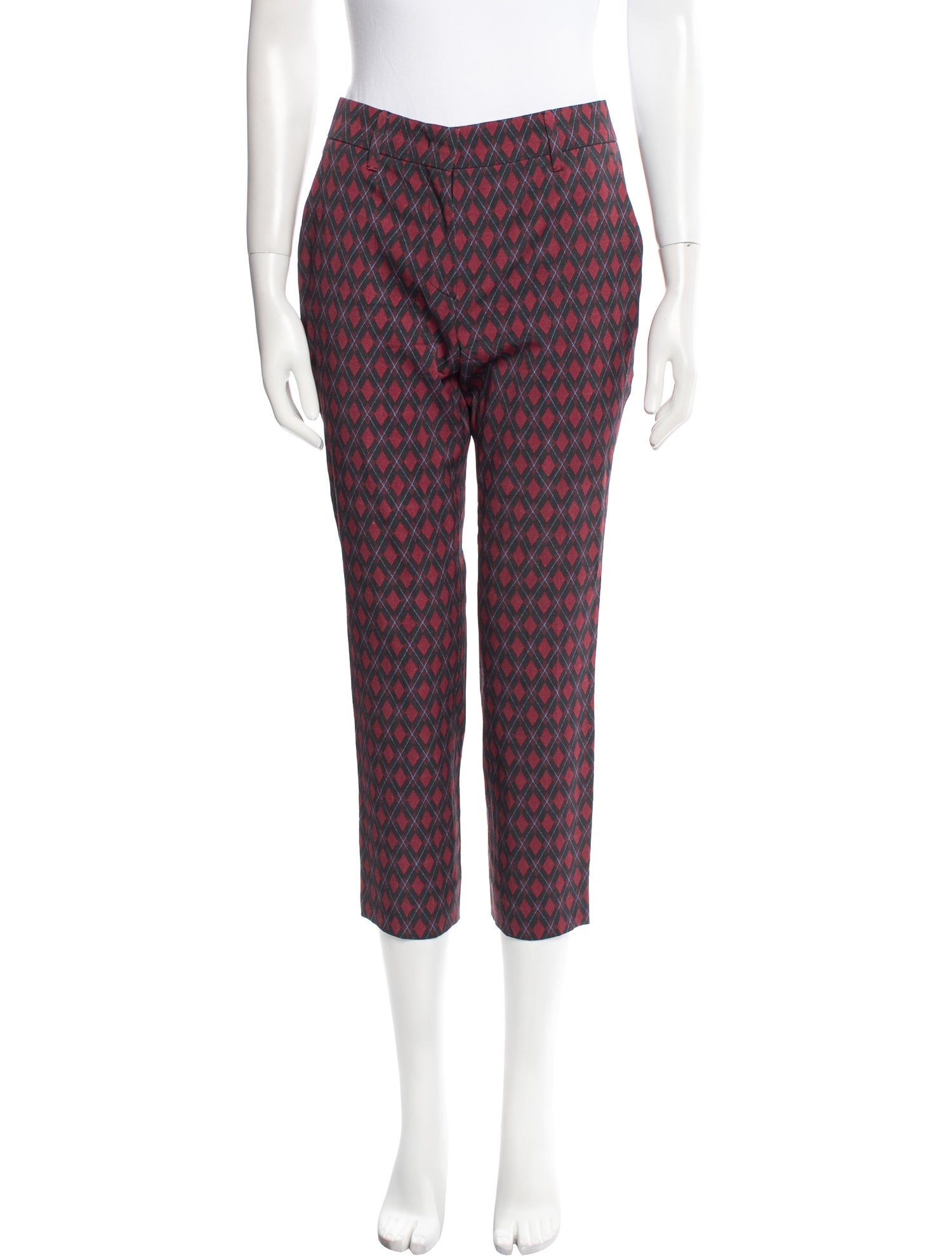 Prada 2016 Straight Leg Pants