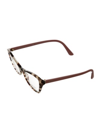 Prada Cat-Eye Eyeglasses