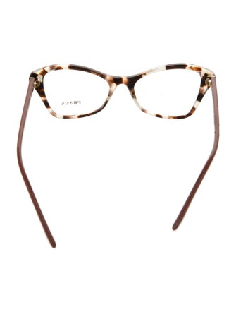Prada Cat-Eye Eyeglasses