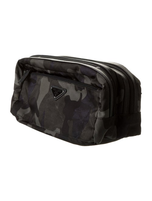 Prada Tessuto Camouflage Toiletry Pouch