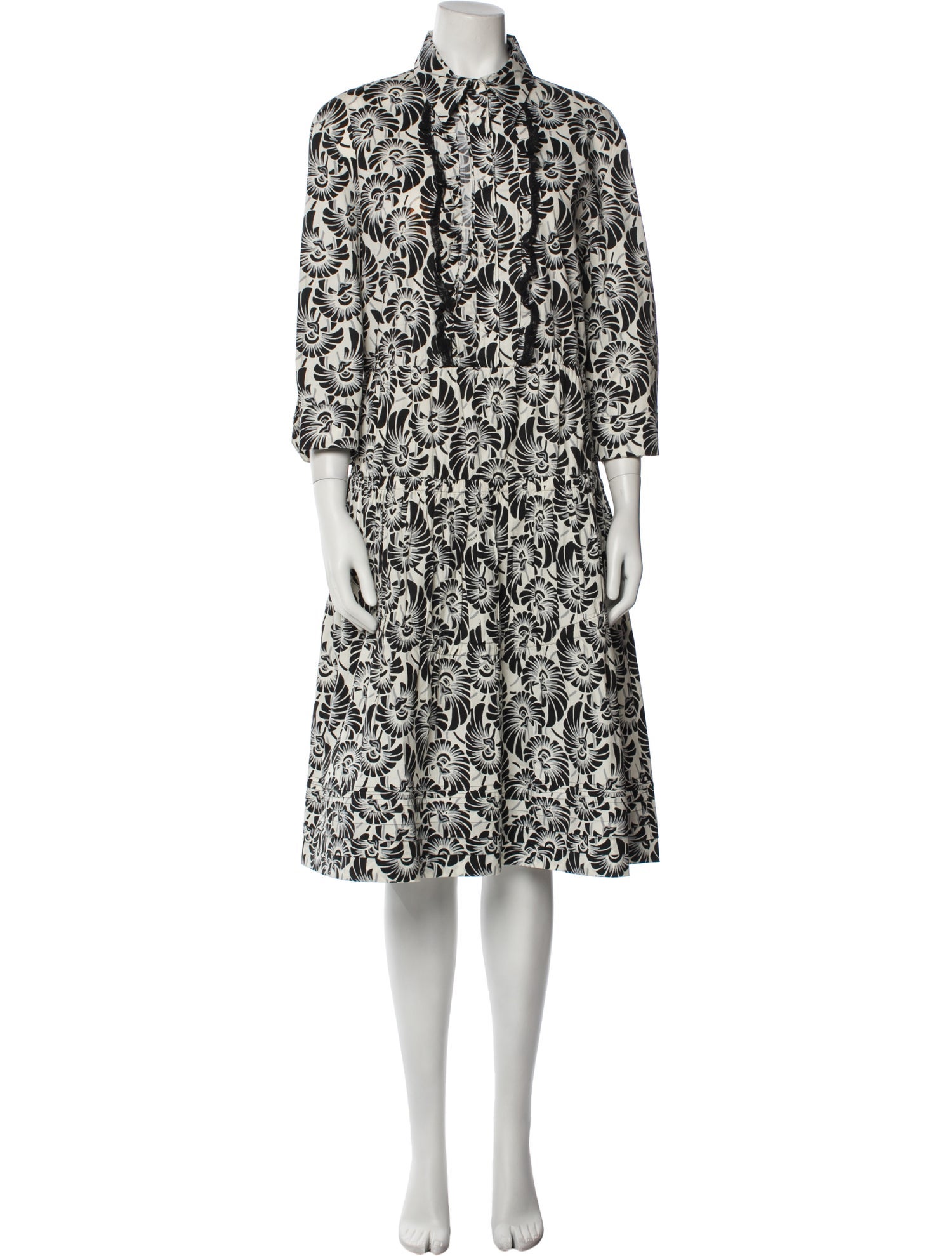 Prada 2016 Midi Length Dress