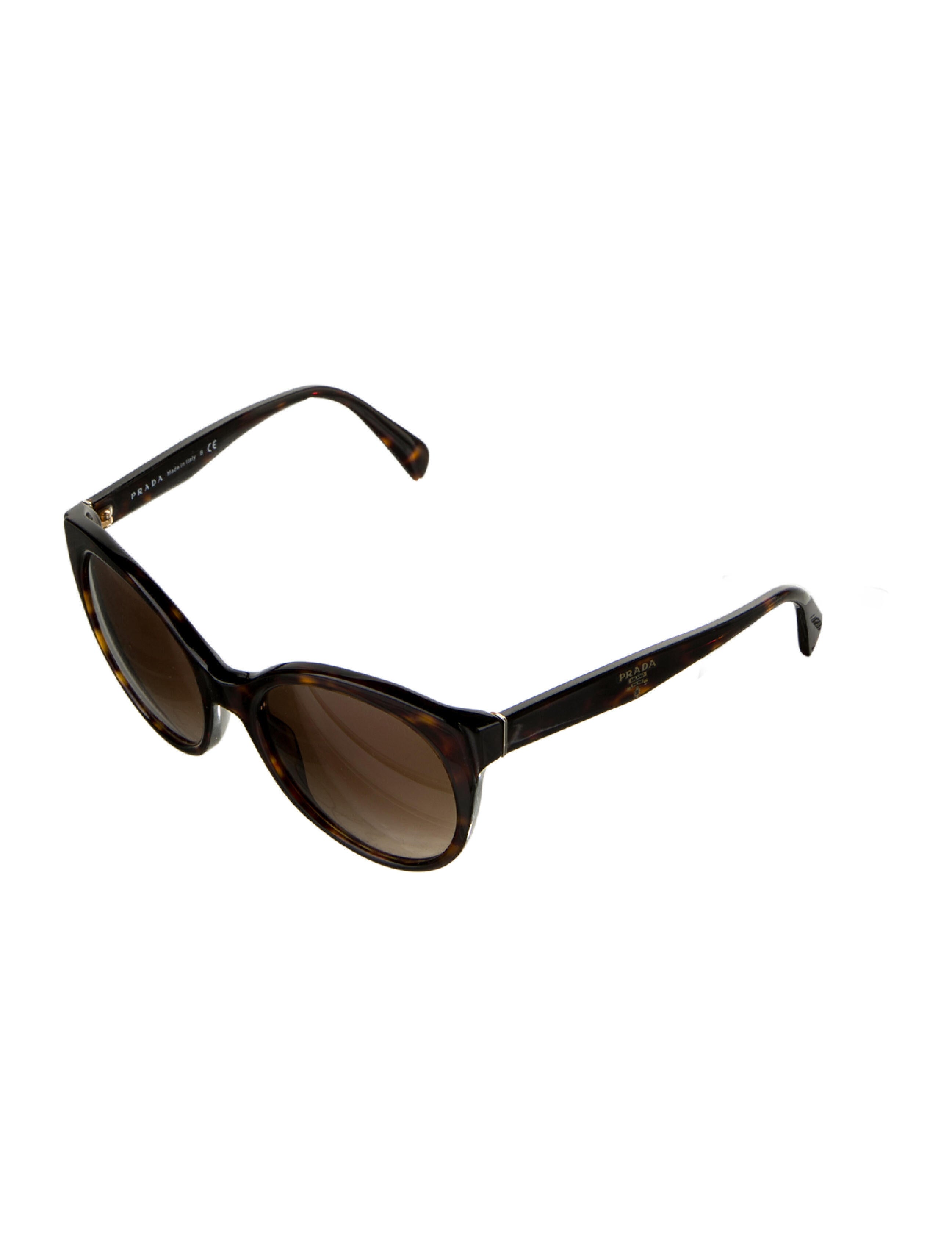 Prada Cat-Eye Gradient Sunglasses