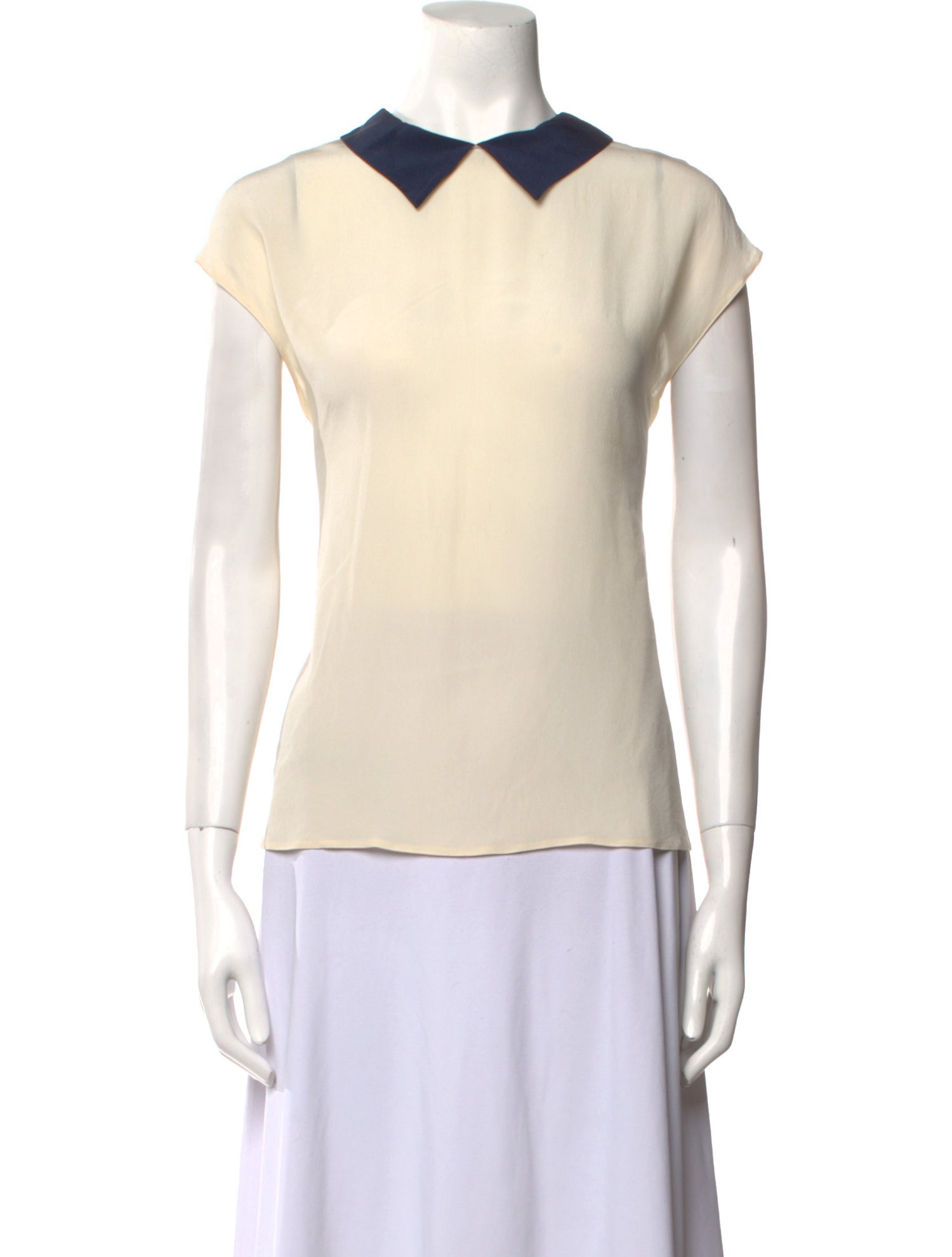 Prada 2011 V-Neck Top