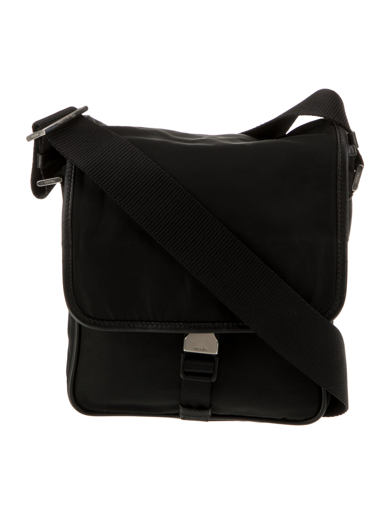 Prada Tessuto Nylon Messenger Bag