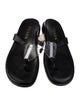 Prada Leather Flip Flops