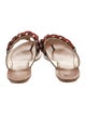Prada Patent Leather Flip Flops
