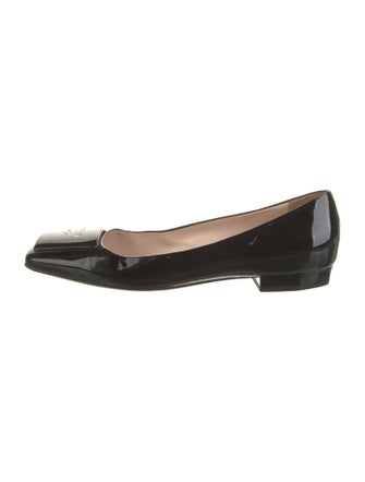 Prada Patent Leather Ballet Flats