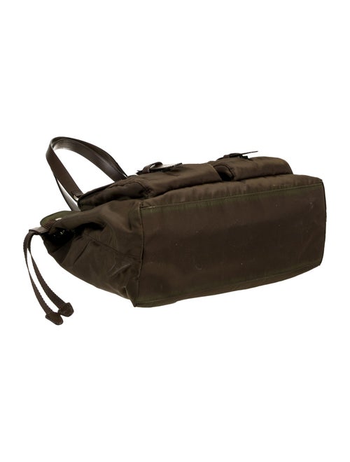 Prada Tessuto Nylon Shoulder Bag