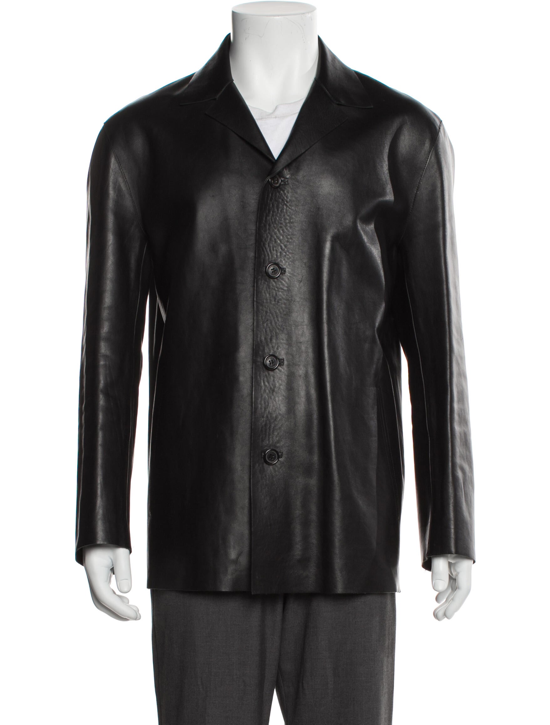 Prada Vintage 1990's Peacoat