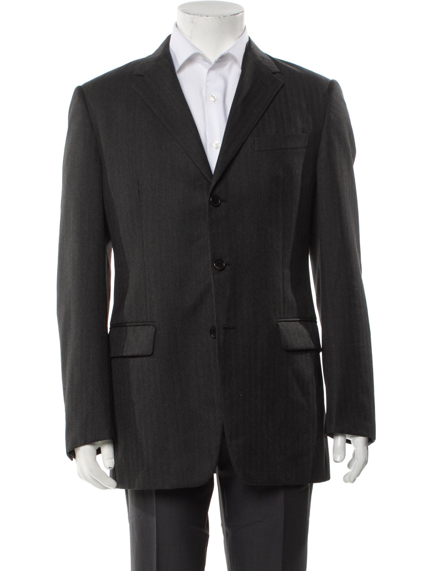 Prada Vintage Late 2000's - Early 2010's Blazer