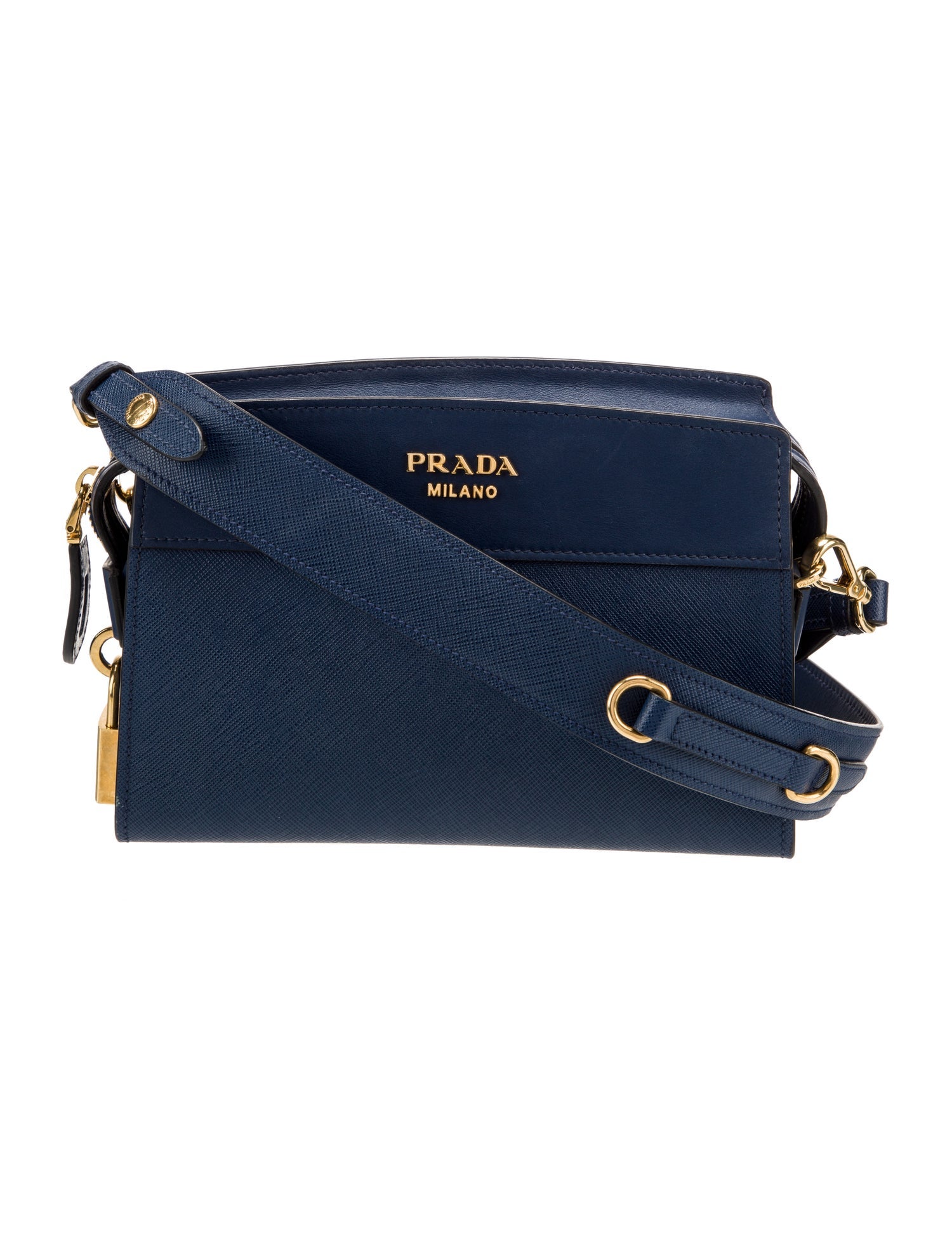 Prada Saffiano Lux Leather Esplanade