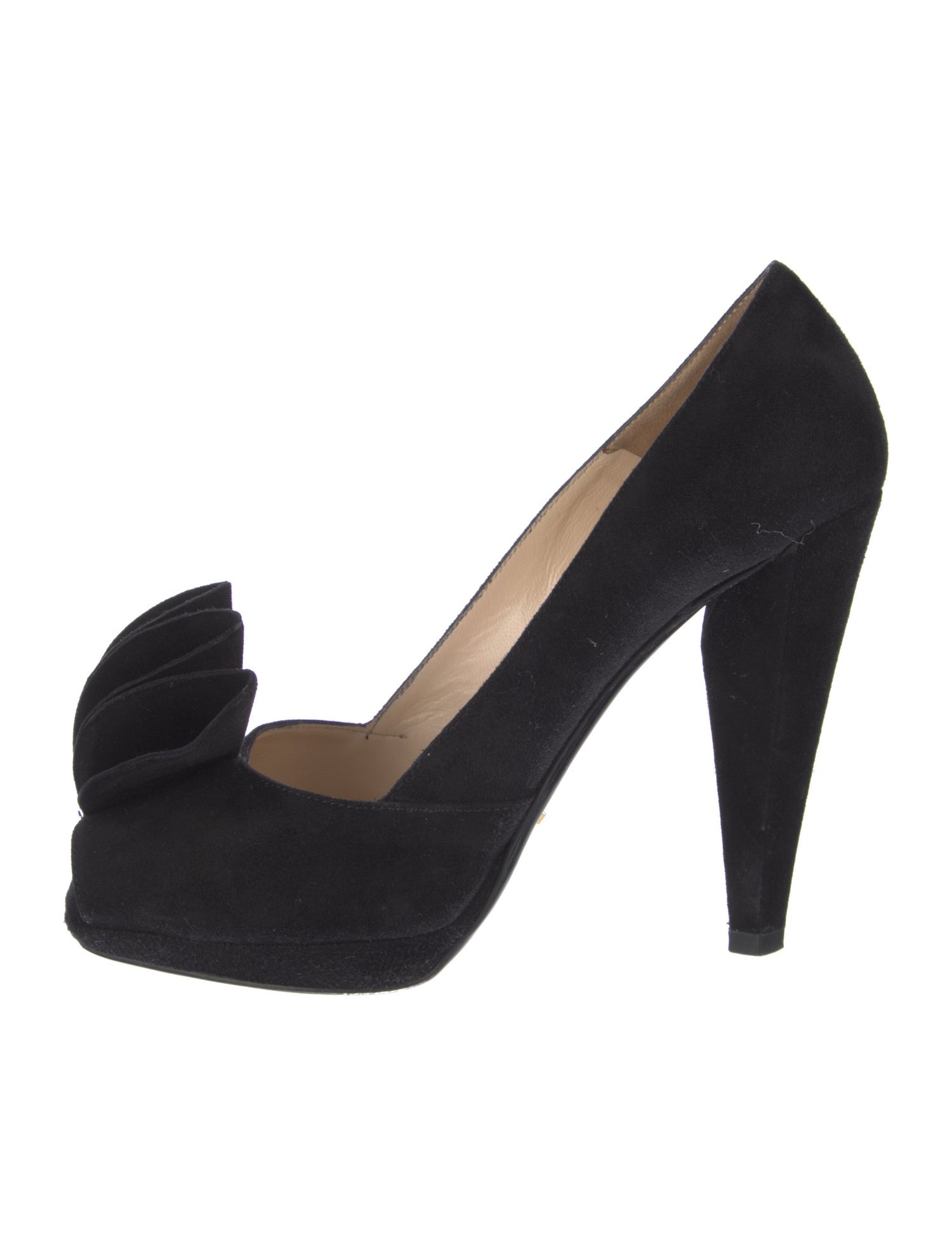 Prada Suede Pumps
