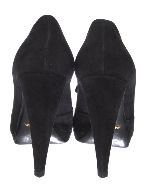 Prada Suede Pumps