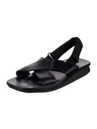 Prada Leather Sandals