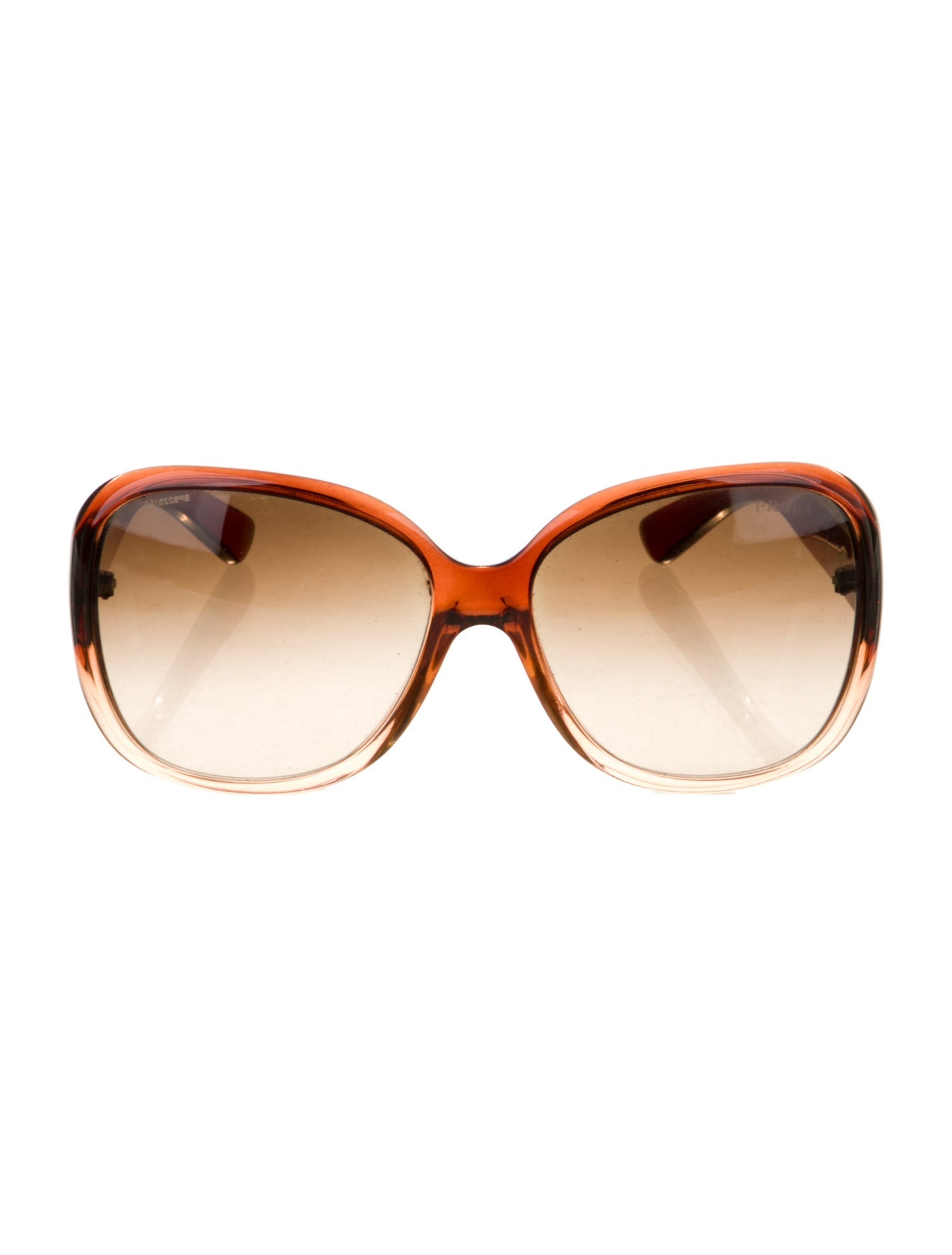 Prada Oversize Gradient Sunglasses