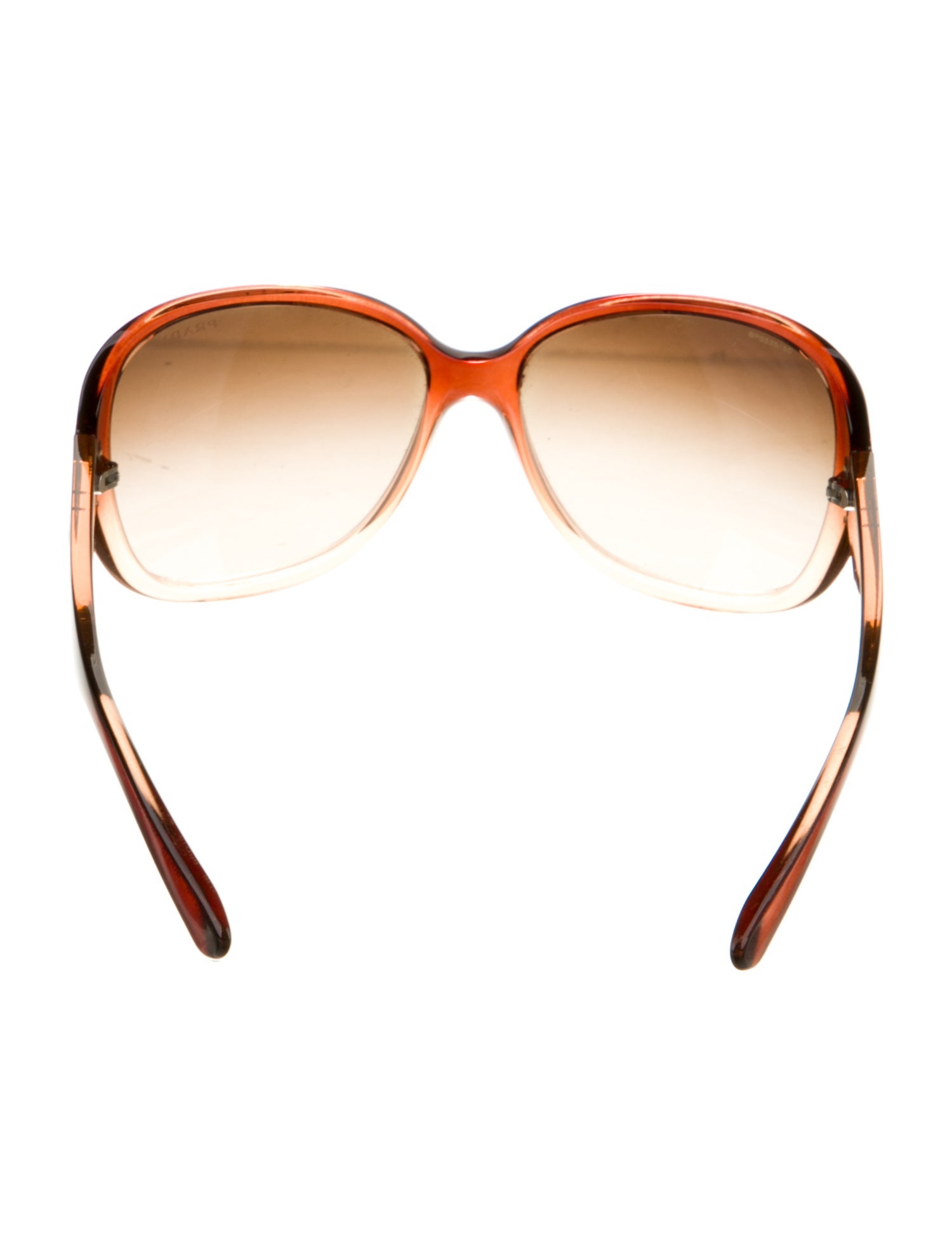 Prada Oversize Gradient Sunglasses