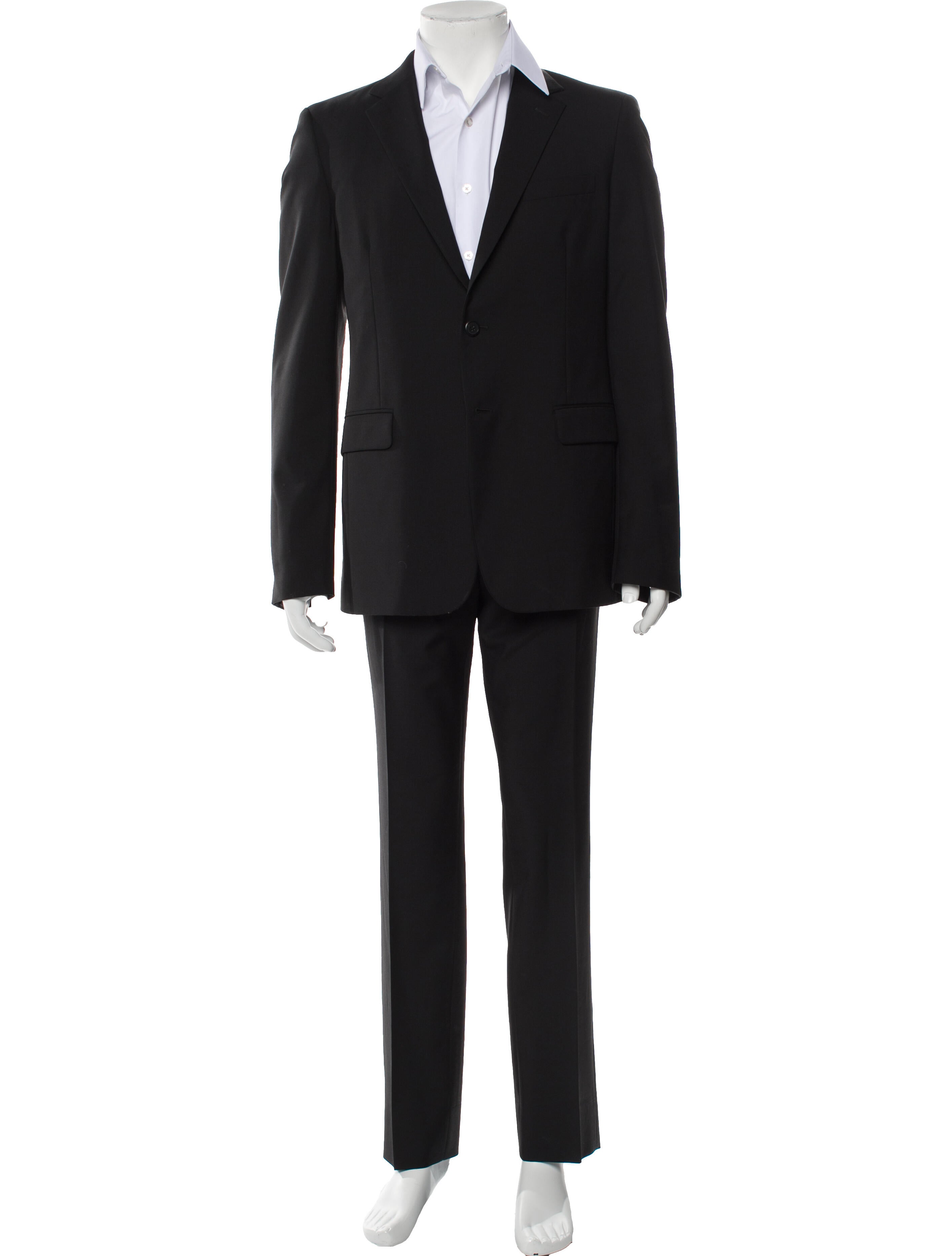 Prada 2023 Virgin Wool Two-Piece Suit