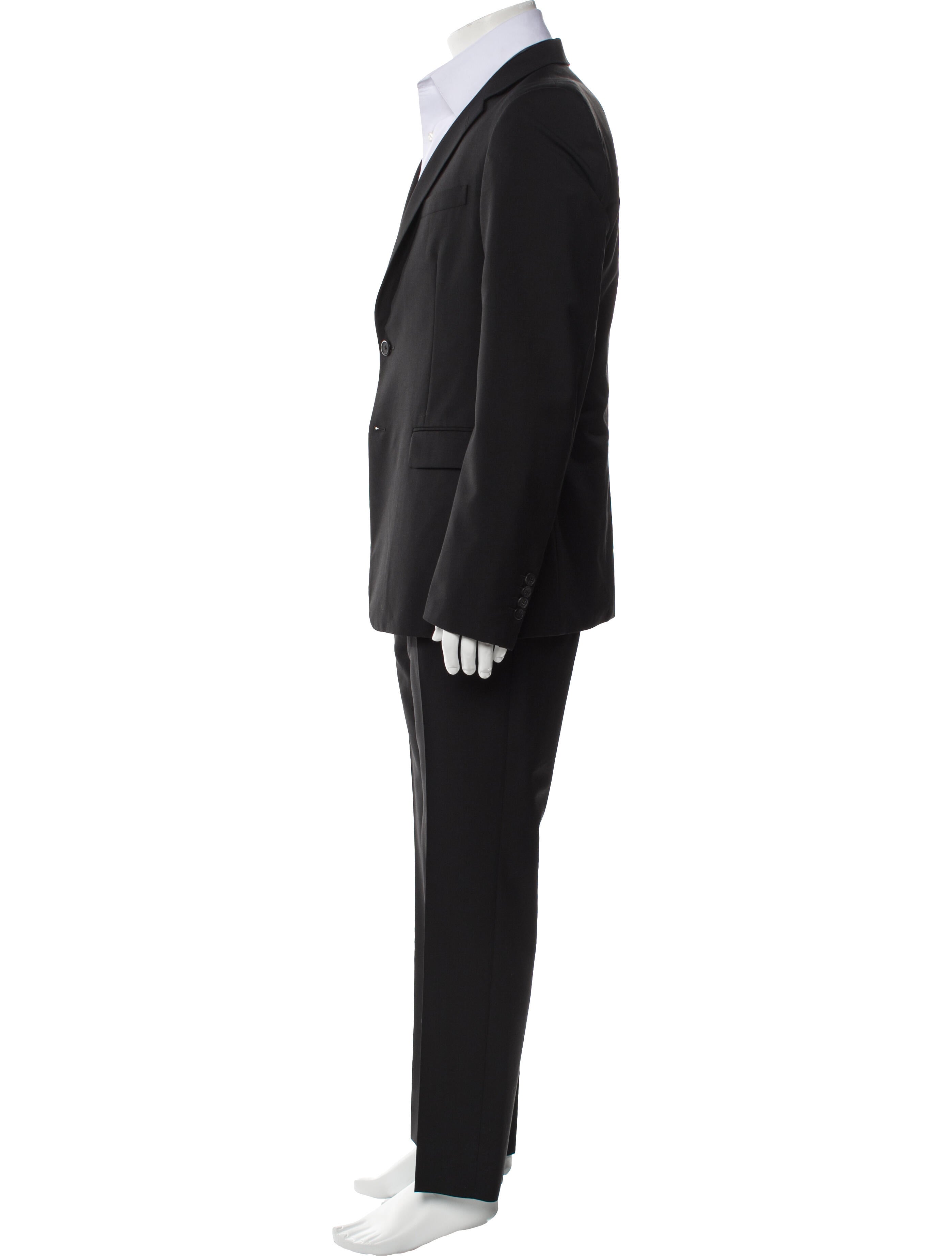 Prada 2023 Virgin Wool Two-Piece Suit