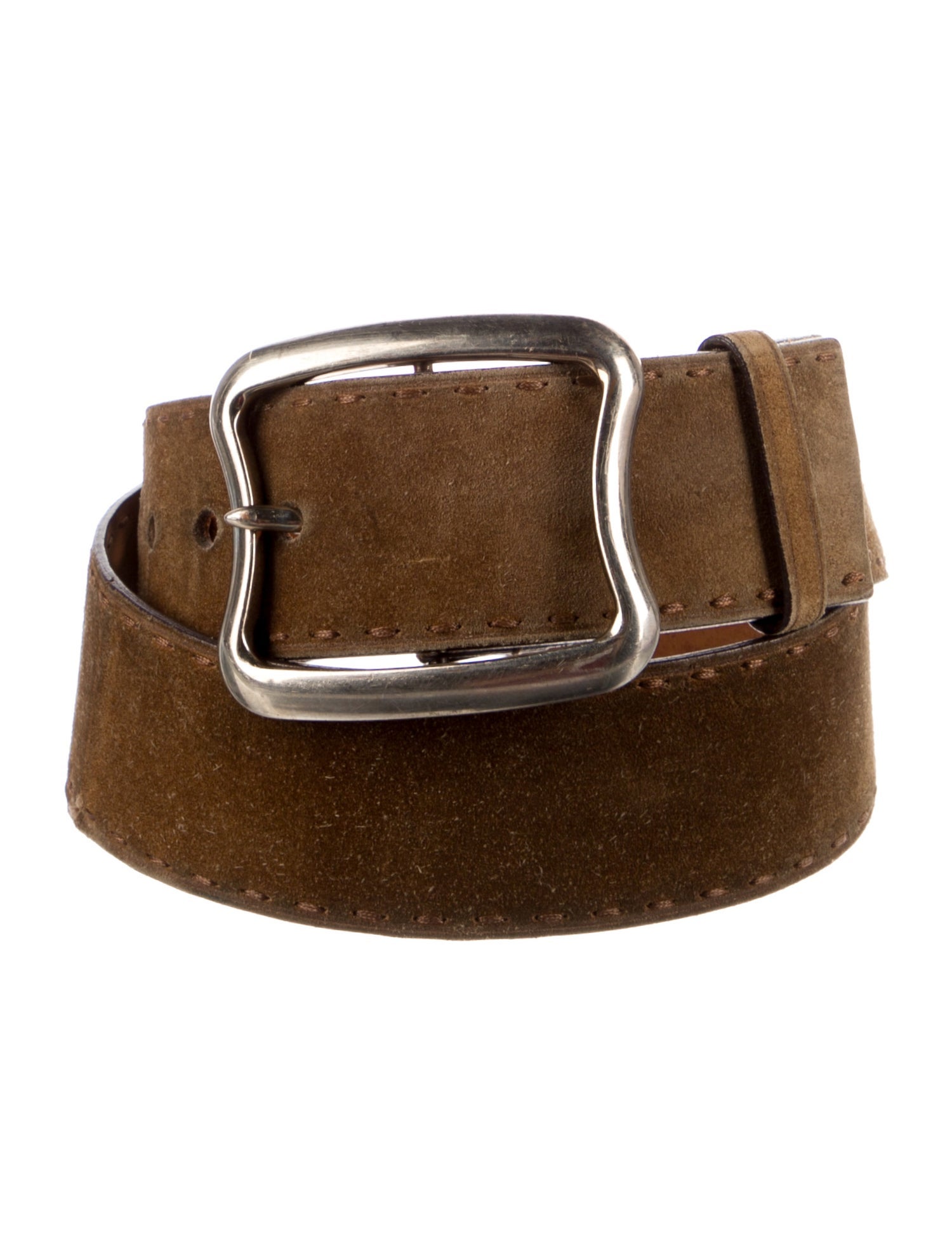 Prada Suede Belt