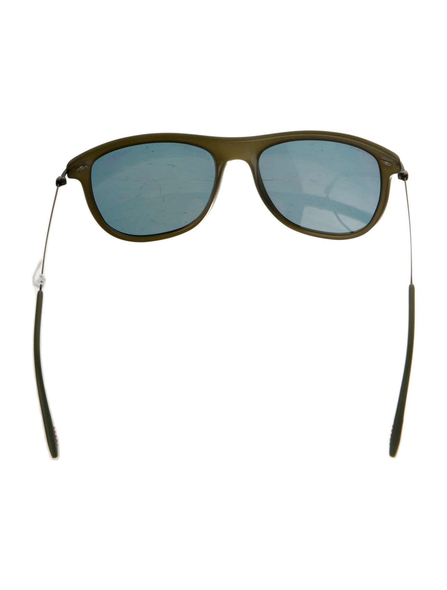 Prada Sport Cat-Eye Mirrored Sunglasses
