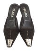 Prada Suede Mules