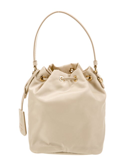 Prada Tessuto Nylon Bucket Bag Mini