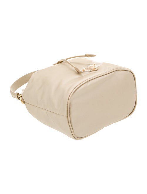 Prada Tessuto Nylon Bucket Bag Mini