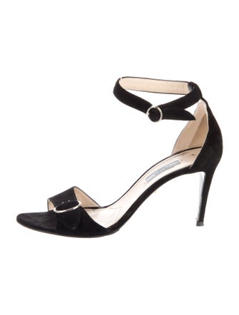Prada Suede Sandals