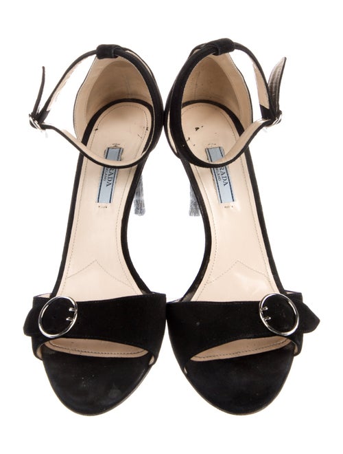 Prada Suede Sandals