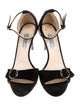 Prada Suede Sandals