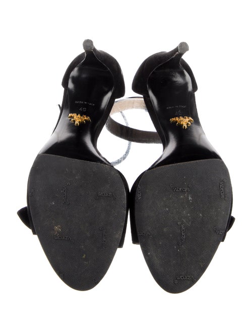 Prada Suede Sandals