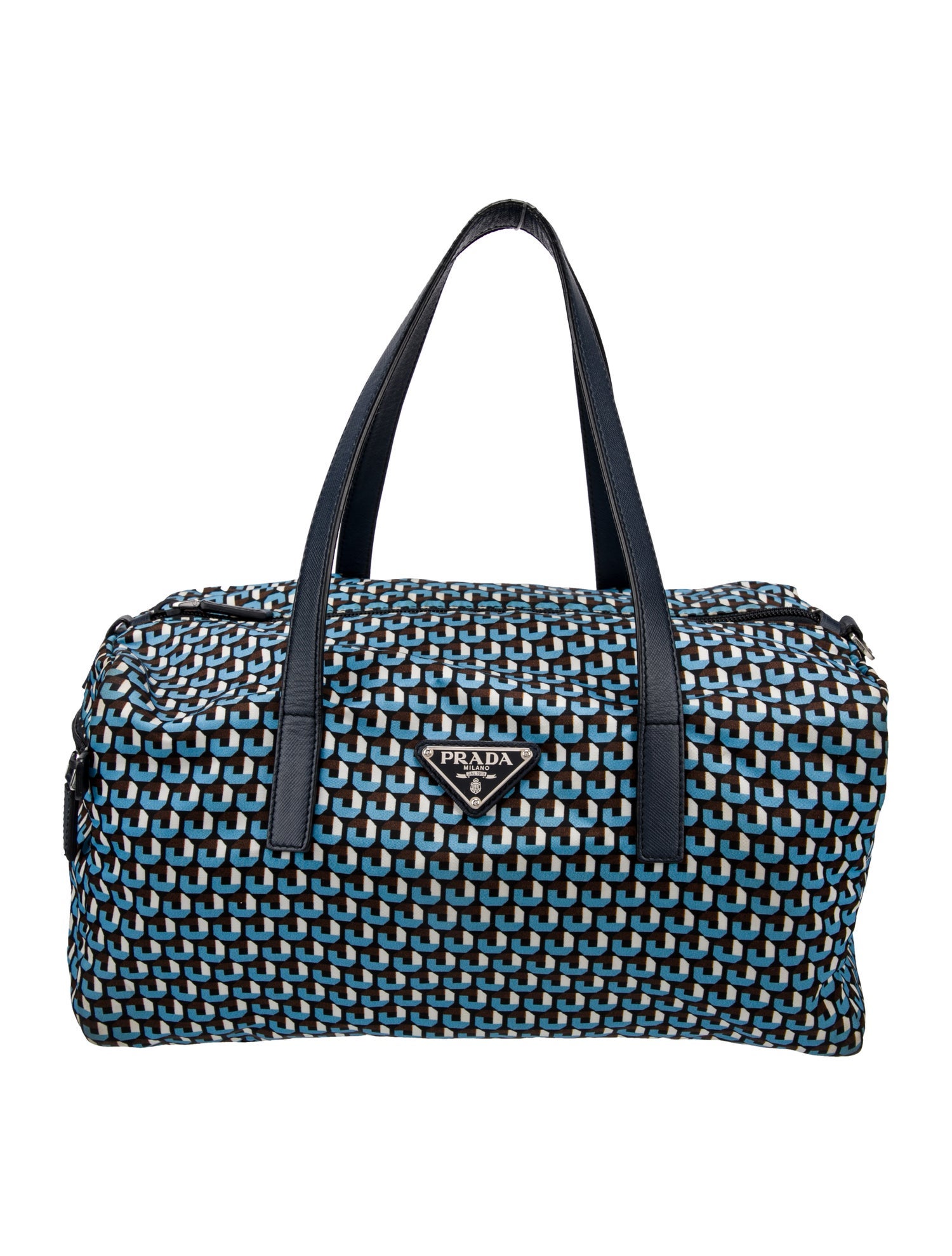 Prada Tessuto Nylon Shoulder Bag