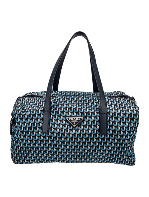 Prada Tessuto Nylon Shoulder Bag