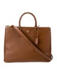 Prada Saffiano Leather Galleria Double Zip XL