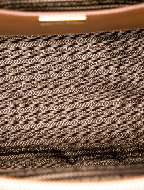 Prada Saffiano Leather Galleria Double Zip XL