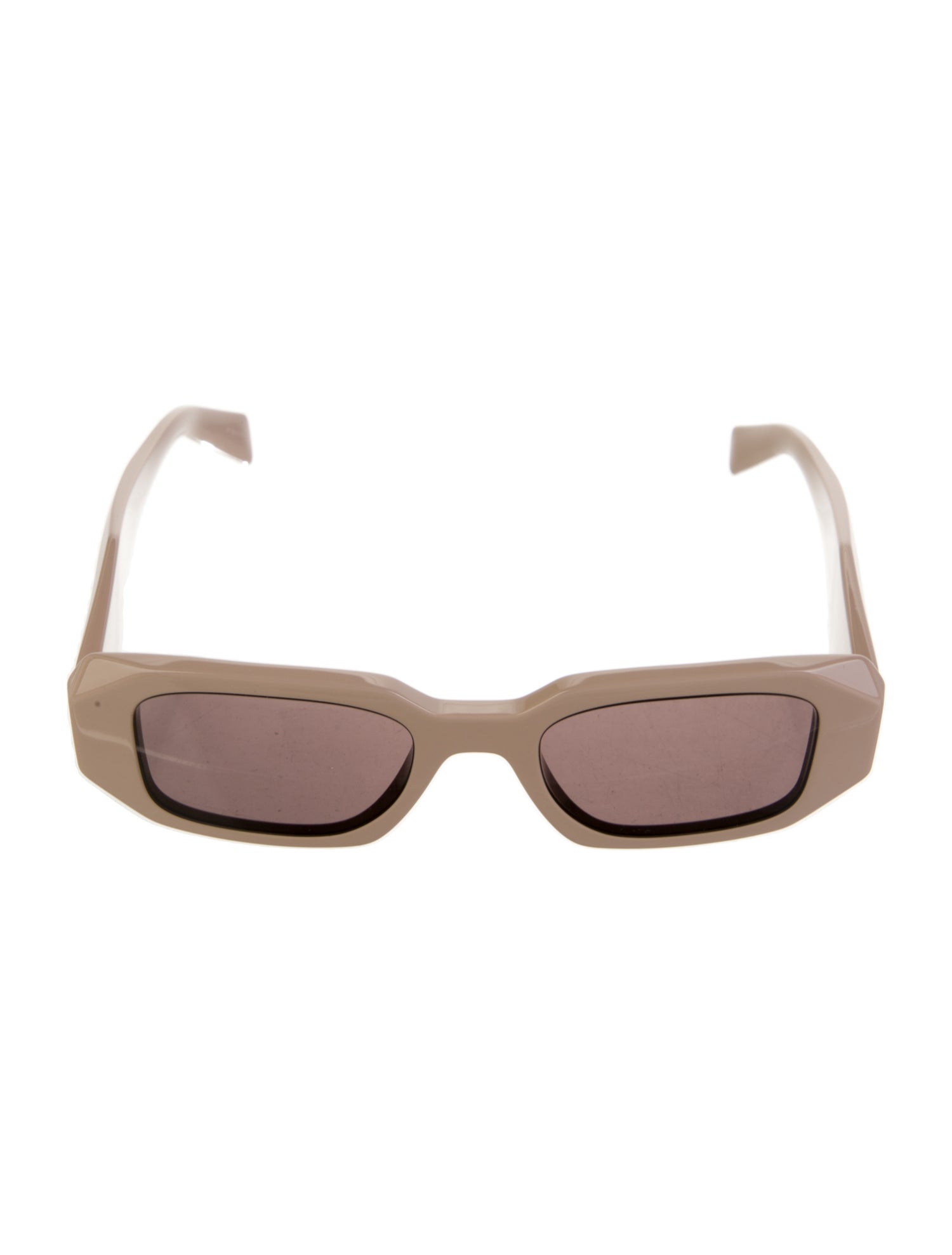 Prada Square Tinted Sunglasses