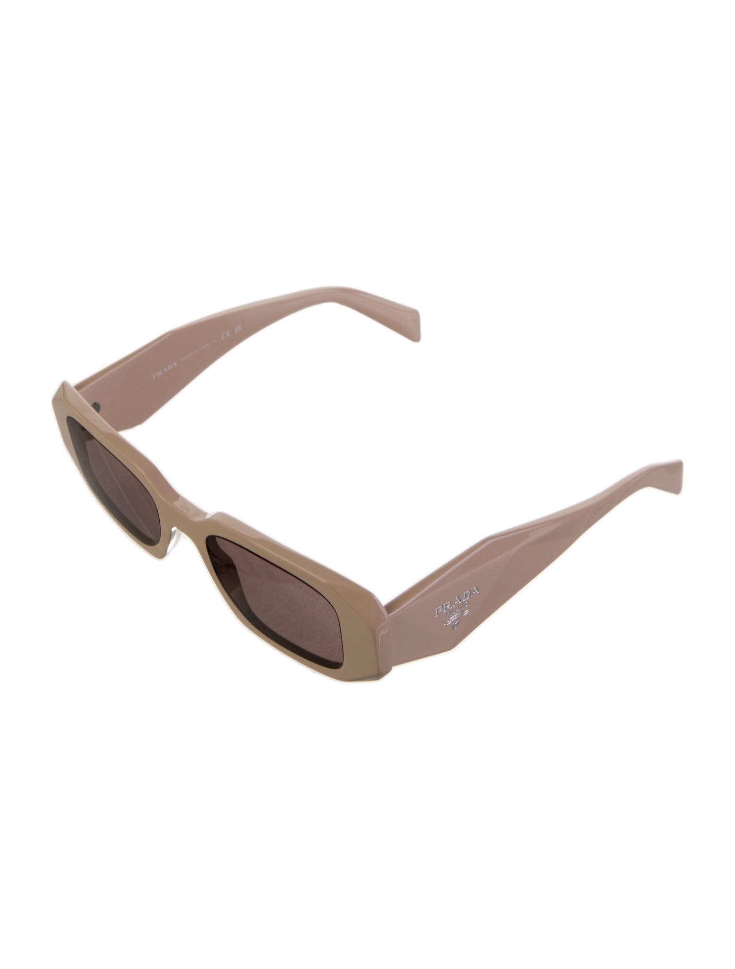 Prada Square Tinted Sunglasses