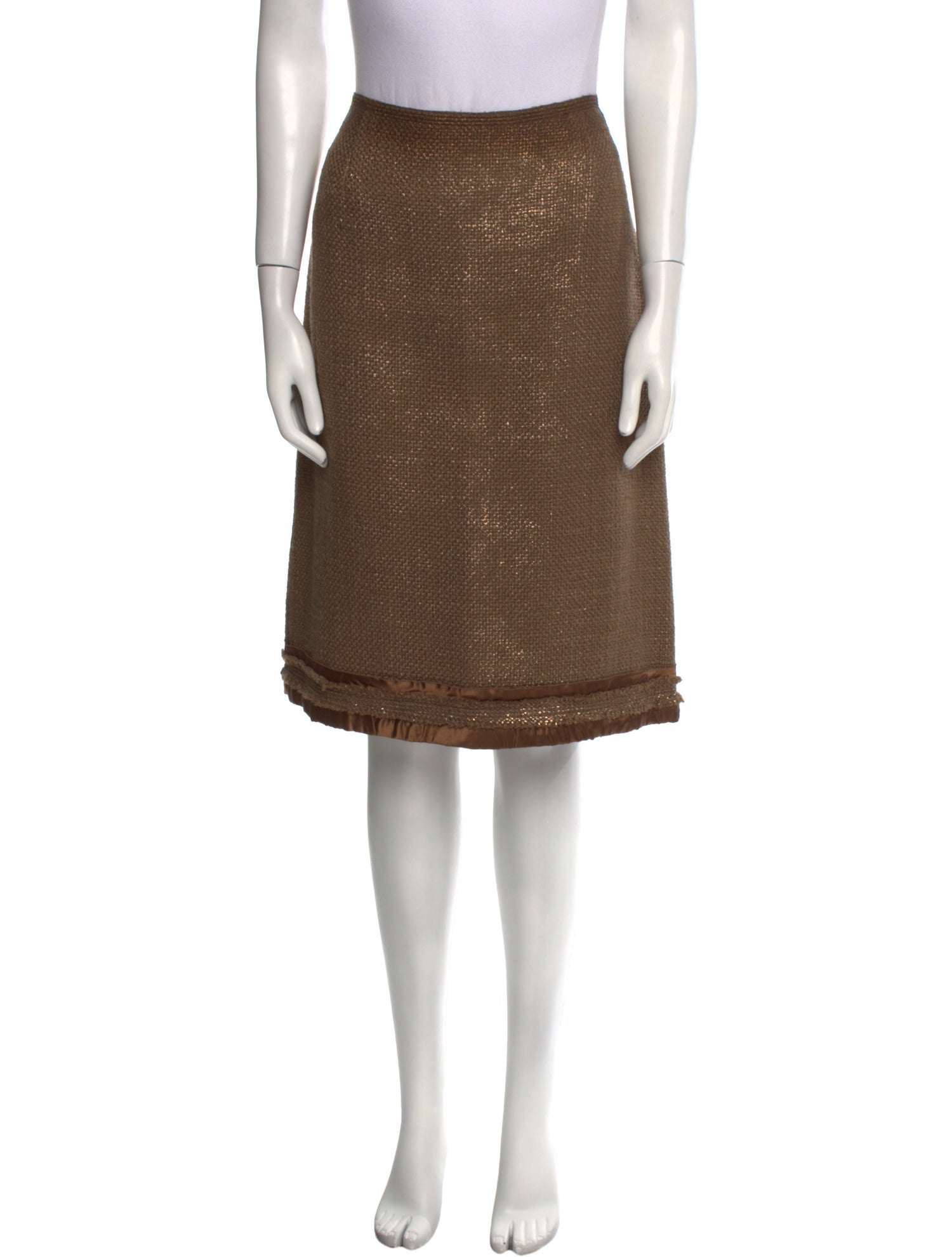 Prada Vintage Knee-Length Skirt