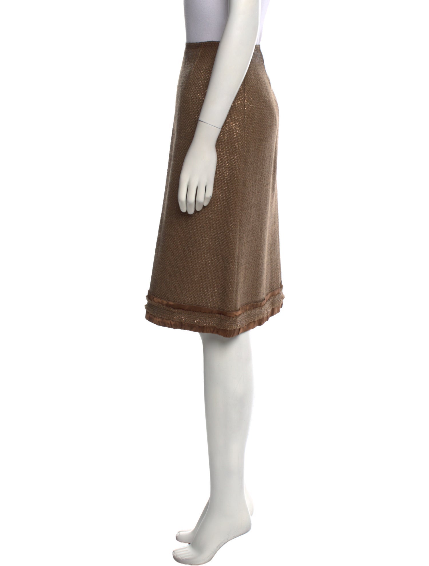 Prada Vintage Knee-Length Skirt