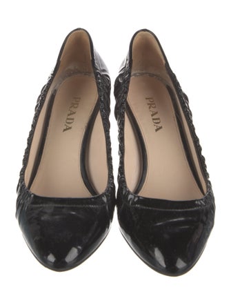 Prada Patent Leather Pumps