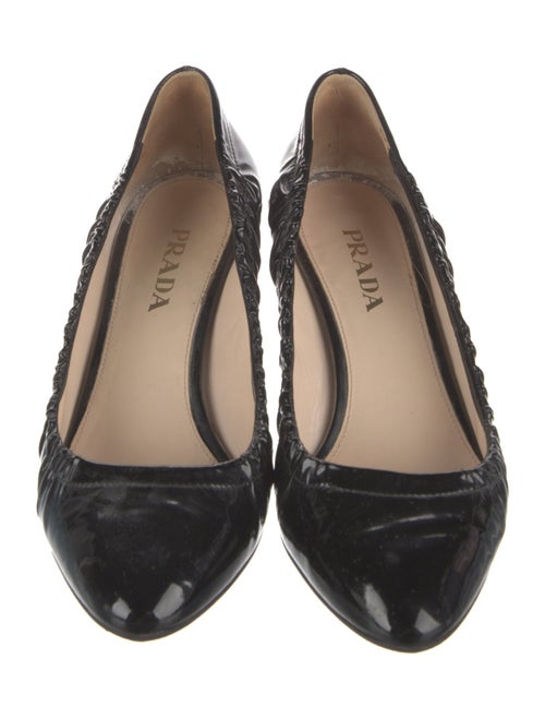 Prada Patent Leather Pumps