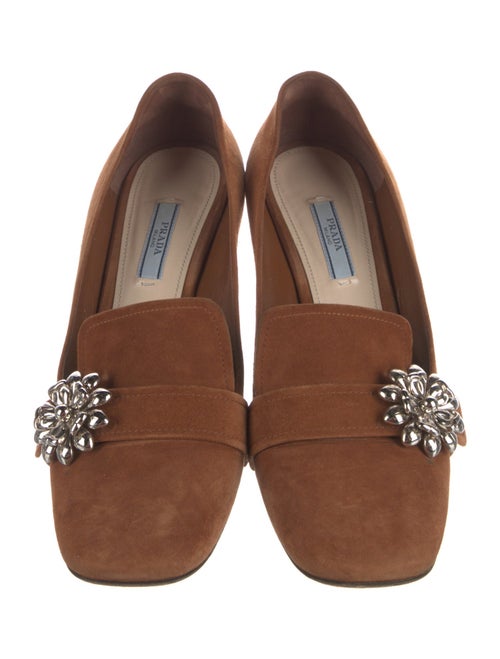 Prada Suede Pumps
