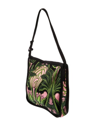 Prada Tessuto Nylon Top Handle Bag Small