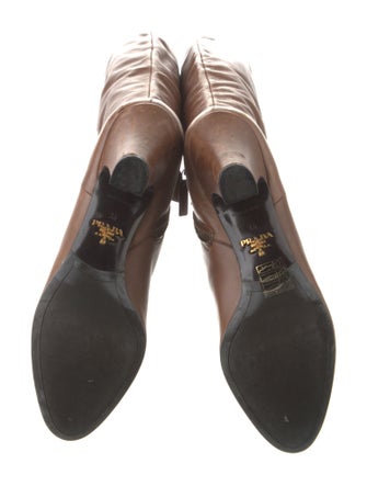 Prada Leather Boots
